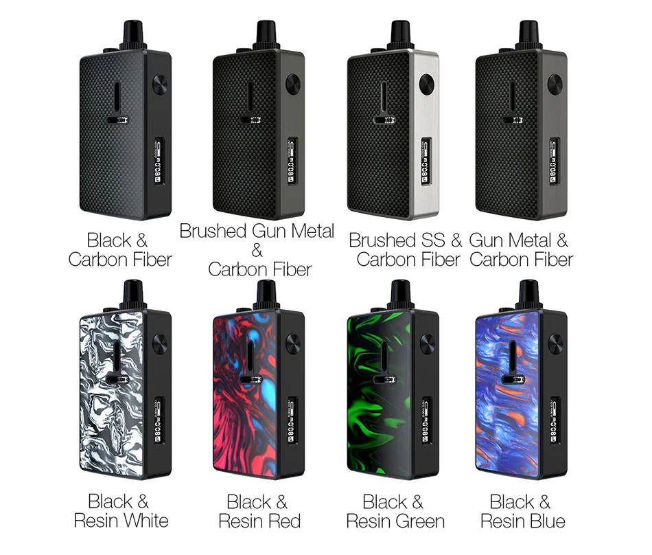 Mechlyfe Ratel XS AIO 80W TC Rebuildable Pod Kit