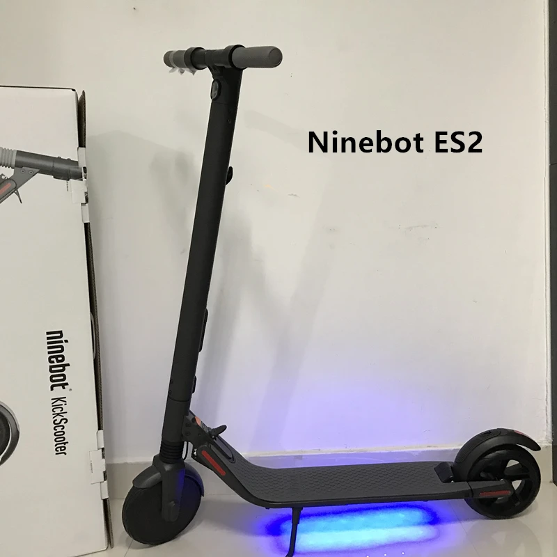 Ninebot KickScooter ES4/ES2 Смарт-Электрический Скутер 2 колеса складной длинные hover доска Kick скутер, Ховерборд, скейтборд