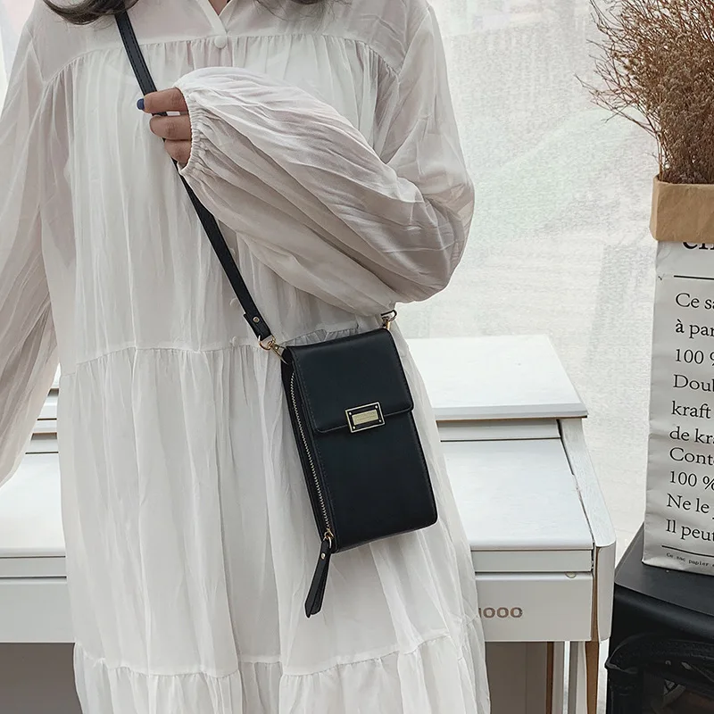 

JIULIN 2019 new summer retro small square bag ins single shoulder oblique span mobile phone bag