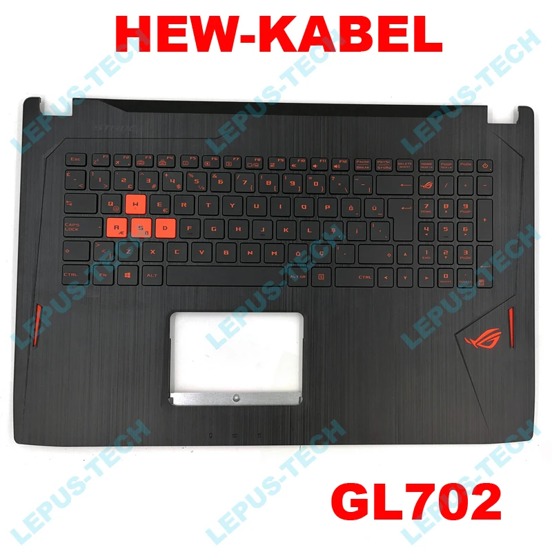 New for Asus UX303 UX303L UX303LA UX303LB UX303LN UK Backlit Keyboard Palmrest