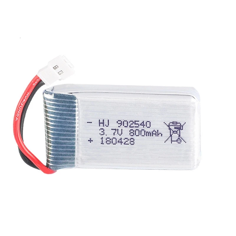 1 шт. 3,7 V 800 мА/ч, Батарея для Syma X5 X5C X5C-1 X5S X5SW X5SC V931 H5C CX-30 CX-30W каркасный корпус кожух Запчасти для квадрокоптера Запчасти с X5C X5SW Батарея