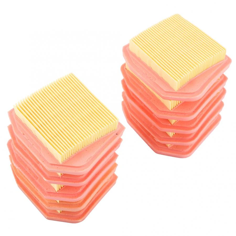10pcs Luftfilter Reiniger für Stihl FS410 FS460 FS240 FS260 FS360 Trimmer 10pcs Luftfilter Reiniger für Stihl FS410 FS460 FS240 FS260 FS360 Trimmer