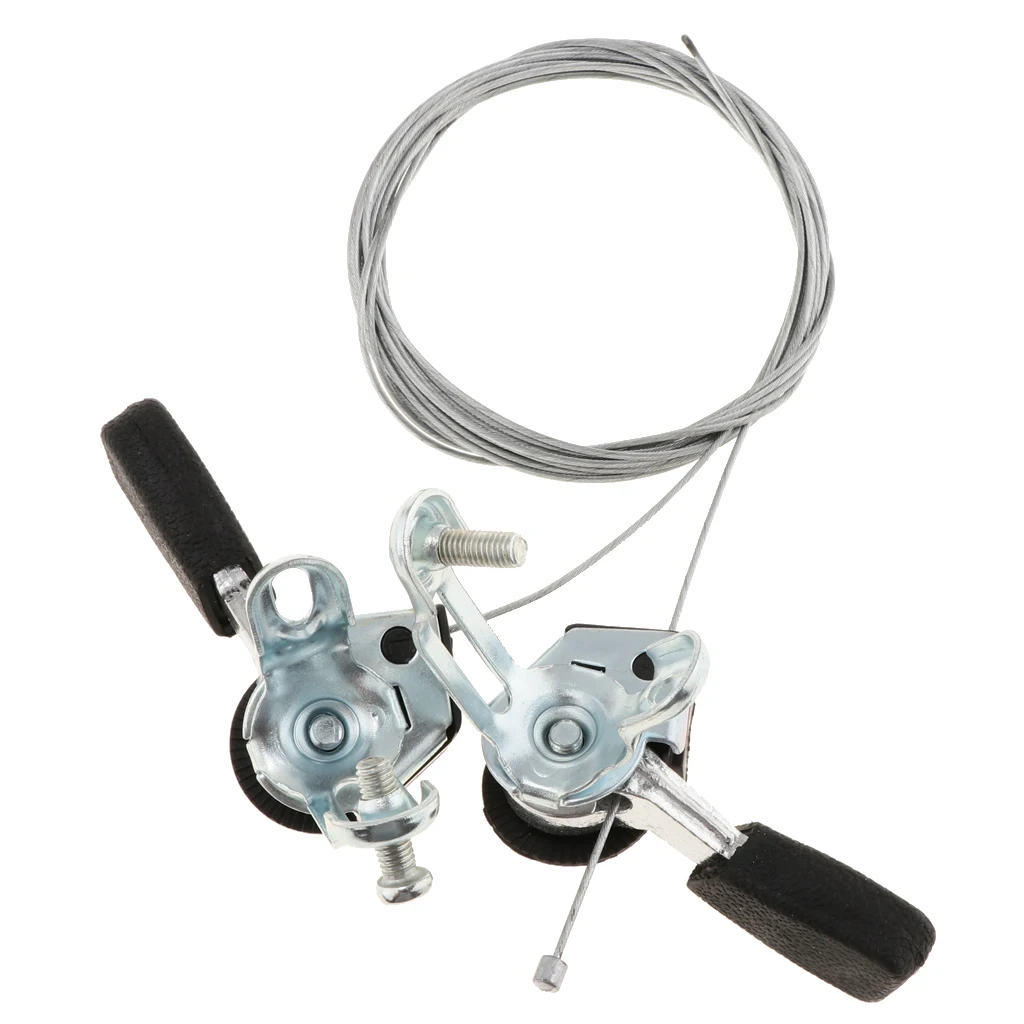 6/7 Friction Thumb Shifter Set With Cable Housing For MTB Mountain Road Bike Parts