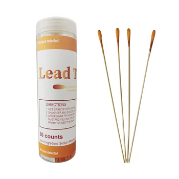 

Scitus Lead Test Kit 30 Testing Swabs Rapid Test Results in 30 Seconds