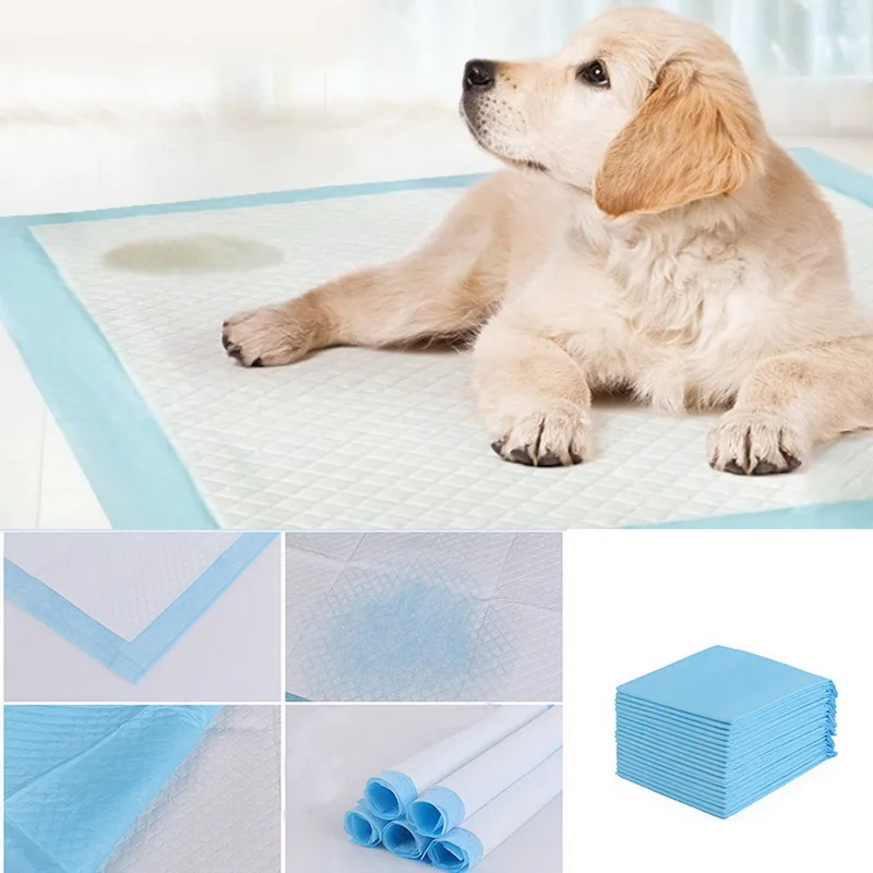 Super Absorbent Pet Diaper Dog Training Pee Pad Disposable Healthy Nappy Mat Underpad