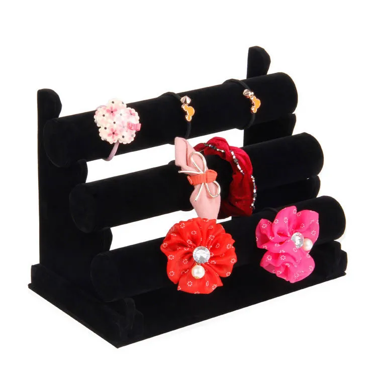 

Three-layer Bracelet Headwear Display Stand Jewelry Display Stand Storage