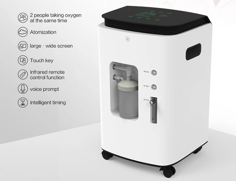China oxygen concentrator 10lpm oxygen concentrator 5l