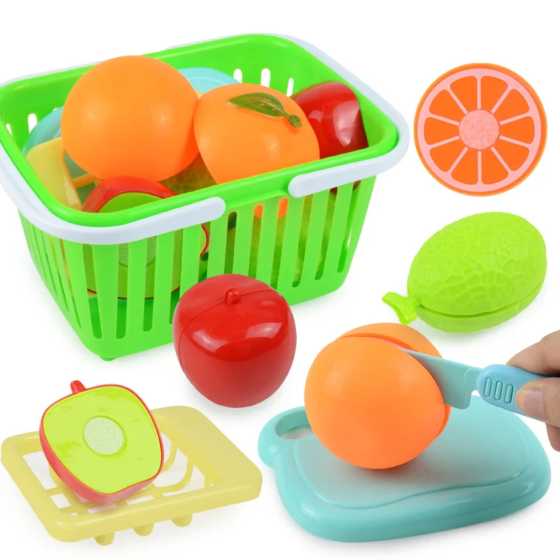 Girl toy fruit children's toy simulation fruit kitchen set food model
