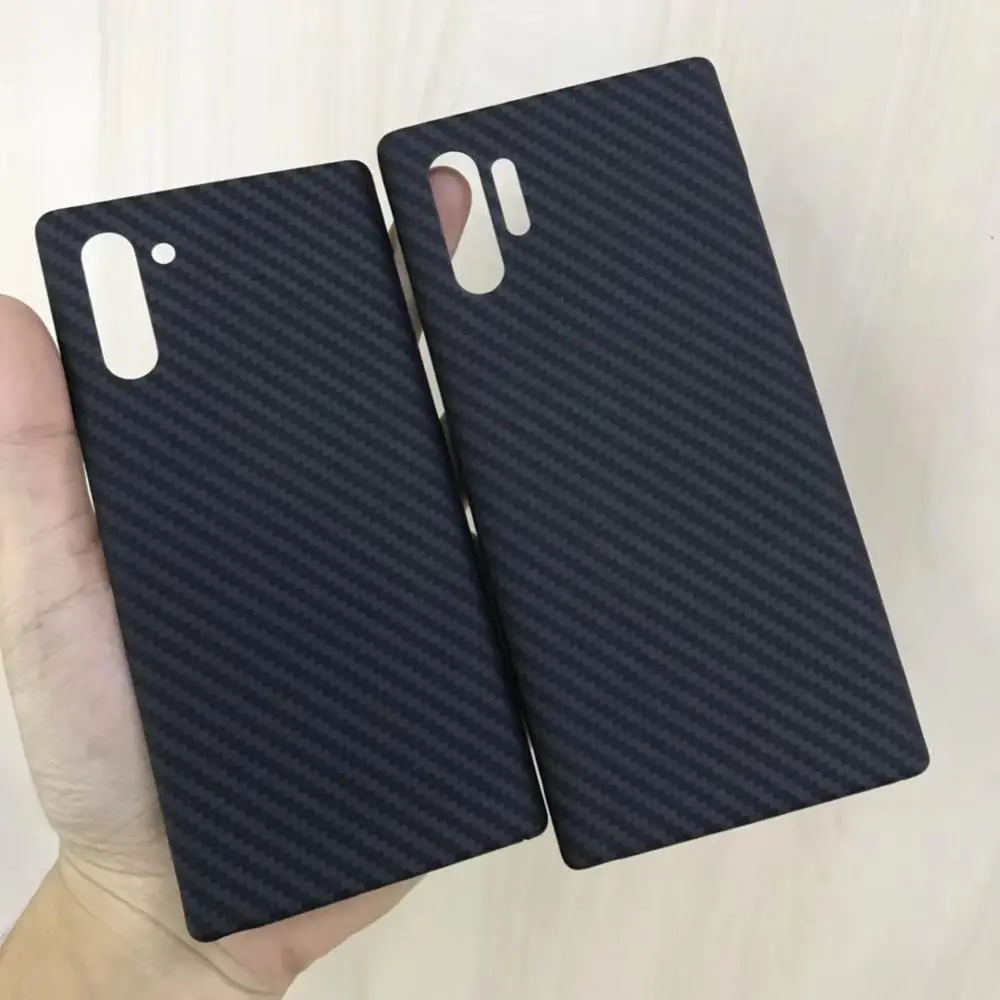 Ультратонкий чехол из углеродного волокна с защитой от падения для телефона Samsung