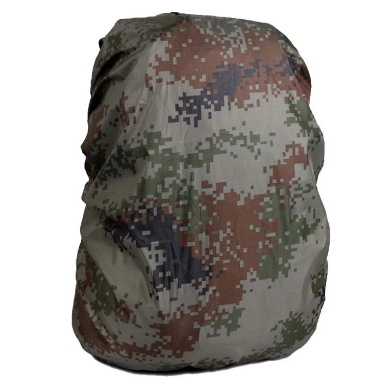 Камуфляжный Рюкзак, водонепроницаемый рюкзак, пылезащитный чехол для кемпинга, Путешествий, Походов, скалолазания
