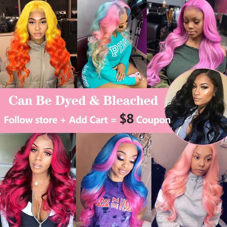 Brazilian Body Wave Hair Weave Bundles Natural Color Gossip 100% Human Hair weaving 34 Pieces 8-28 Inch Non-Remy Hair Extension (5)