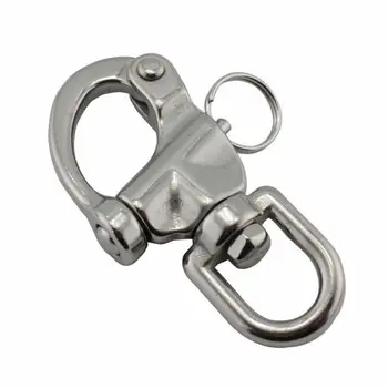 

Gear Shackle Replacement Accessories Parts Marine Boat Yacht Split ring