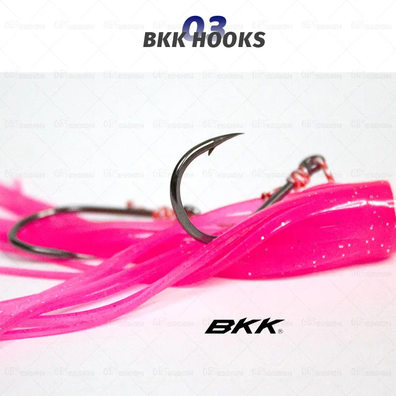 inchiku Squid Octopus lure 40g 60g 80g 100g Bottomship Sinking Slow Metal Jig Head Skirt Hook Saltwater Fishing Marlin Lure Bait