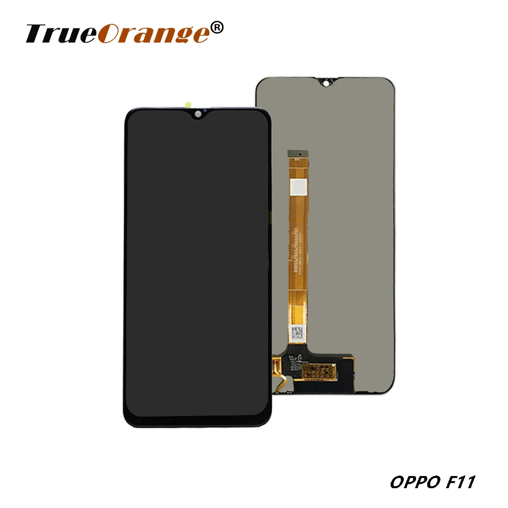 ЖК дисплей 6 53 дюйма для OPPO F11 CPH1913 CPH1911 CPH1969 сенсорная панель дигитайзер в сборе A9