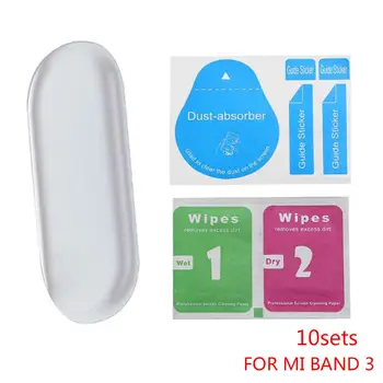 

5/10 pcs Replacement for Xiaomi Mi band 3/2 Screen Protector Cover HD Ultra Thin Anti-scratch Film