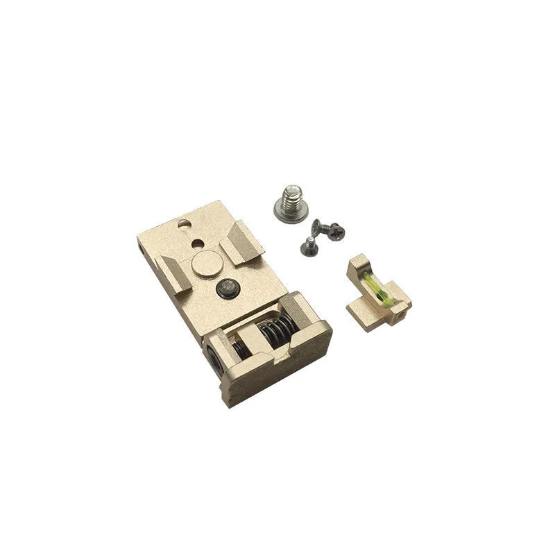 Metal MST 2011 Sight For KUBLAI P1 CNC Gel Blaster Accessories Upgrated Airsoft Paintball Parts