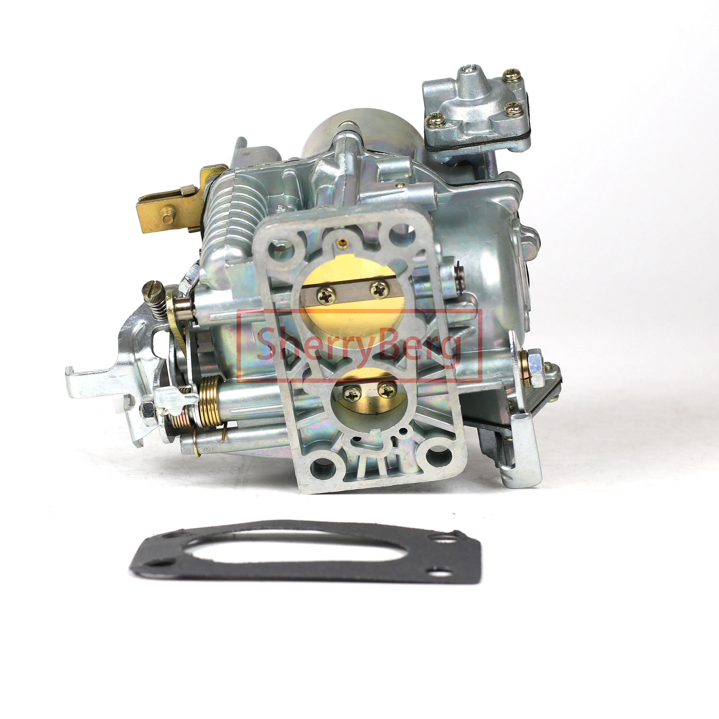 SherryBerg Carb For Solex 2cv Fit For Citroen 2-barrels Carburetor Carburettor Mehari Dyane Acadiane Zenith Carburador vergaser