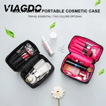 

Makeup Bag Cosmetic Storage Jewellery Vanity Case Jewelry Nails Women'S Fashion Travel High-Capacity Professional Handbags