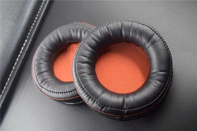 1 пара мягких поролоновых кожаных подушечки для наушников Подушка для SteelSeries Siberia 840 гарнитура A69B