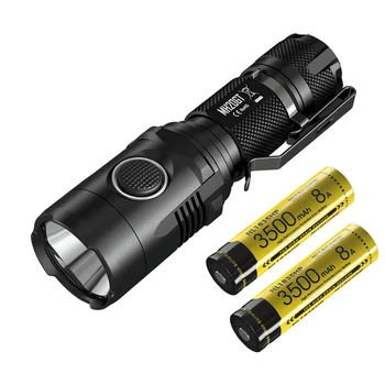 

NITECORE MH20GT USB Directly Charging Flashlight CREE XP-L HI V3 max 1000 lumen beam throw 362M outdoor torch handheld Light