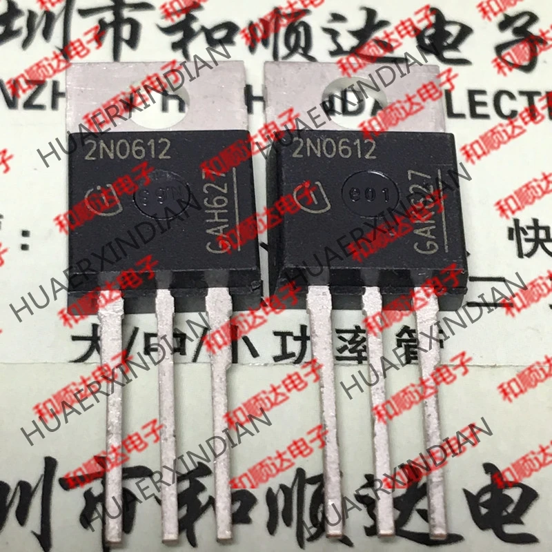 10 шт./лот и 2N0612 SPP77N06S2-12-220 55В 80A
