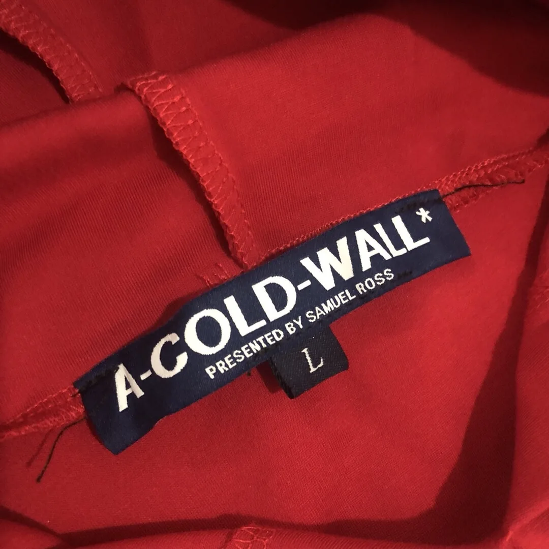 Высокое качество ACW A-COLD-WALL спортивные штаны для женщин и мужчин с логотипом ACW спортивные штаны хип-хоп мужские хлопковые повседневные штаны для бега