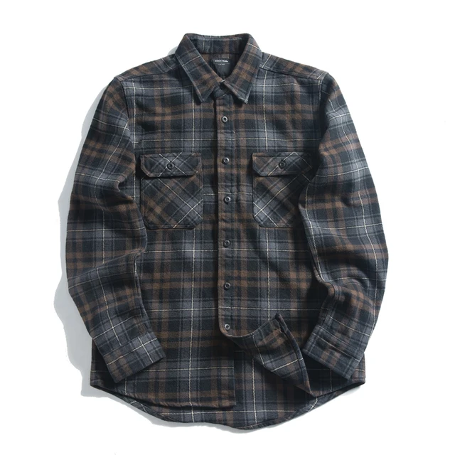 thick cotton flannel shirts