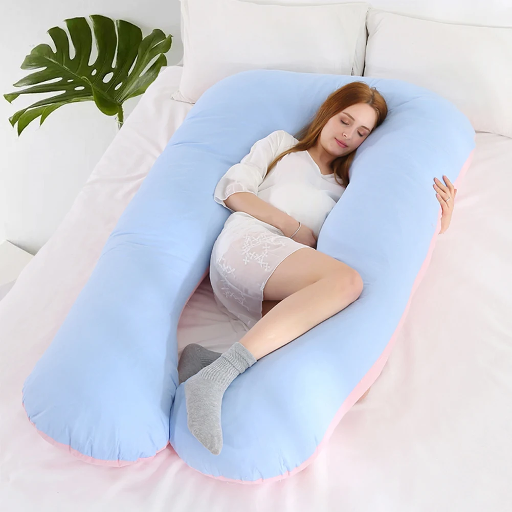 Высокое качество полный корпус гигантский Беременность Подушка для беременных и беременных Для женщин Сторона спальная подушка