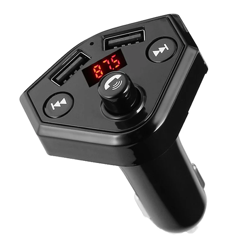 Bluetooth FM-трансмиттер беспроводной MP3-плеер радиопередатчик 3 1 А автомобильное