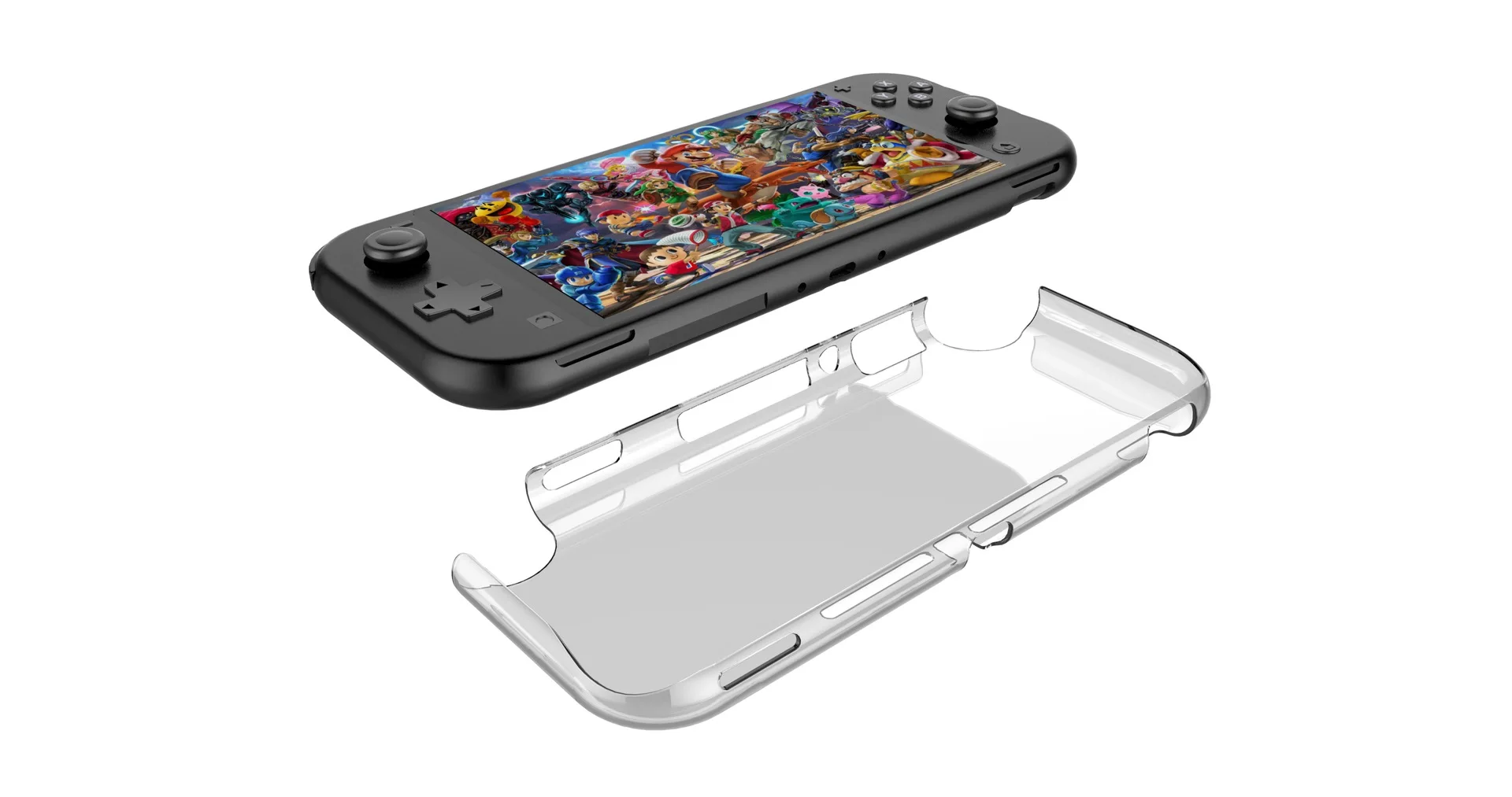 Применимый чехол для nintendo Switch LiTE Crystal Switch Mini Host защитный чехол из поликарбоната