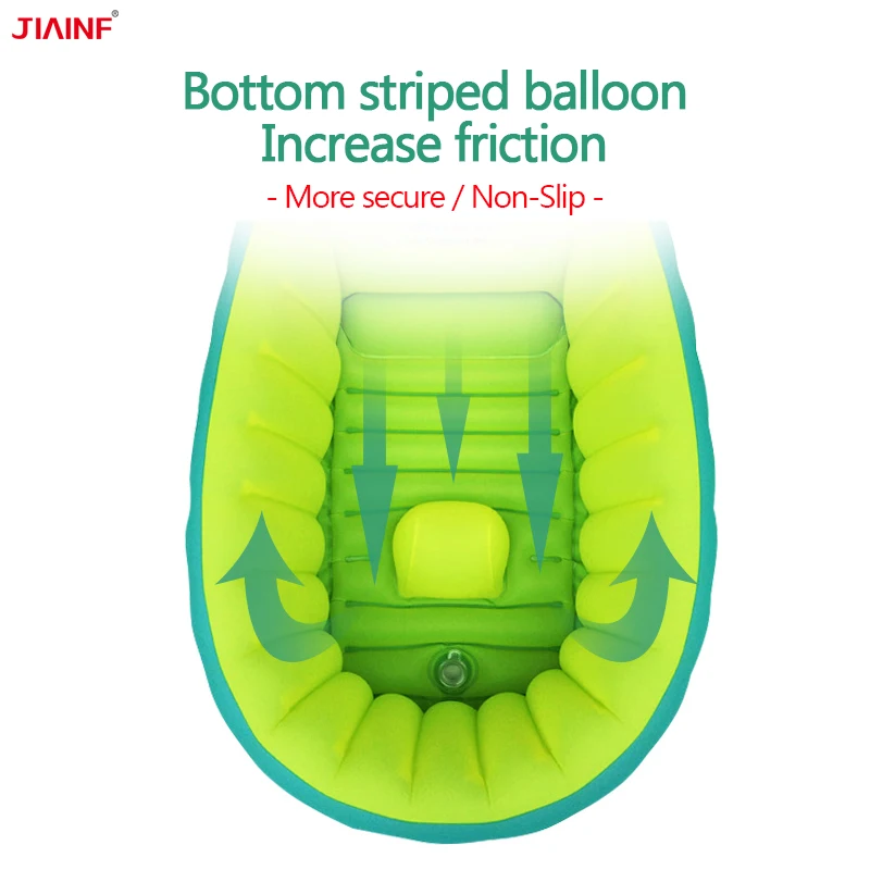 2019 NEW large Baby inflatable bathtubs portable folding Shower Tubs newborn bath tub kids bath infant child wash swimming pool