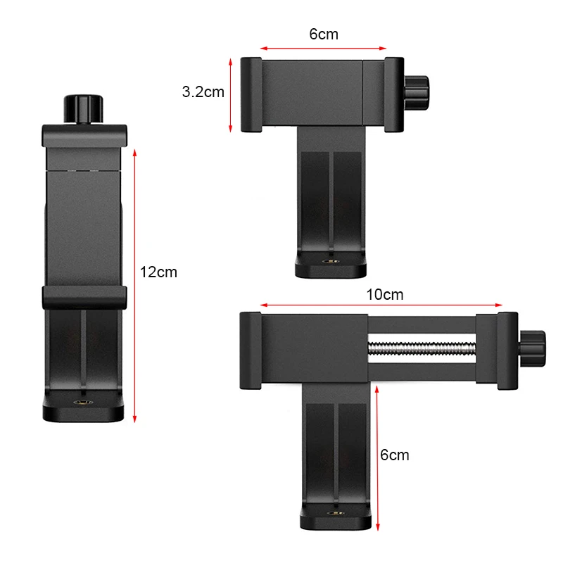 360 Вращающийся Штатив для телефона адаптер держатель для мобильного телефона клипер 4-6,5 дюймов зажим со стойкой в виде треноги для iPhone 7 11 X samsung штатив