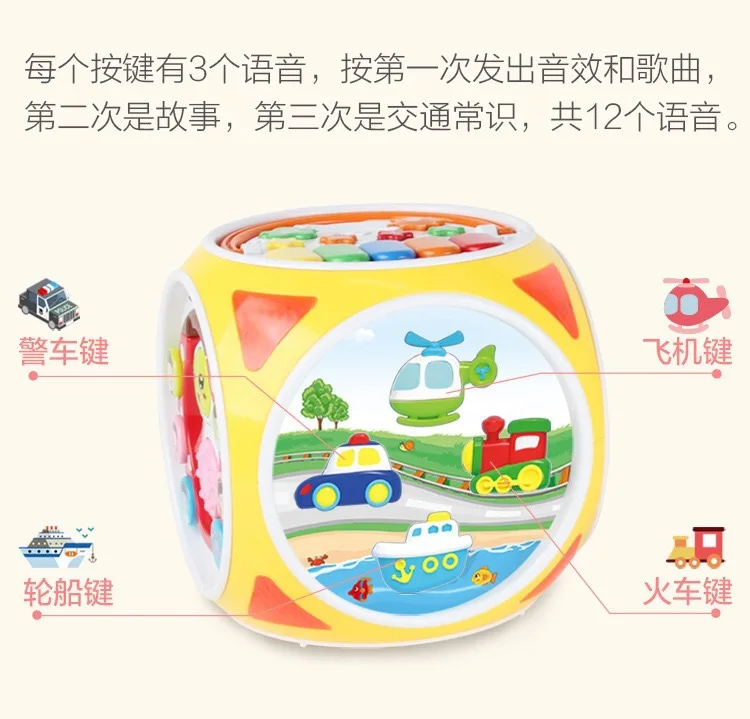 

Polaroid New Products 1709 Hex Smart Educational Polyhedron