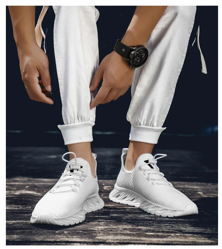 CREDRIZK; zapatillas hombre Deportiva chaussure homme; спортивная обувь для бега; Basket Homme; кроссовки для мужчин; большие размеры 39-46; Buty Meskie