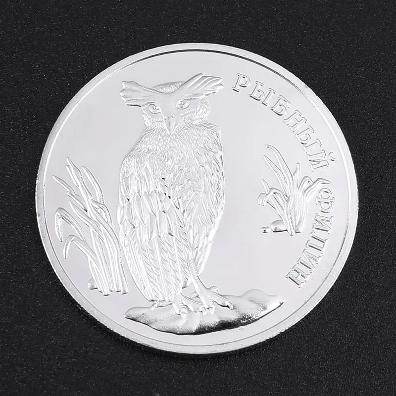 Russian osprey Commemorative Coin Collection Gift Souvenir Art Metal Antiqu