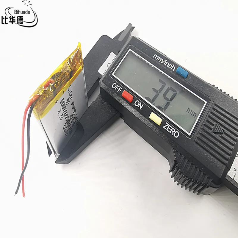 Good Qulity 3.7V 350mAh 402535 Lithium Polymer Li-Po li ion Battery cells For Mp3 MP4 MP5 GPS mobile bluetooth
