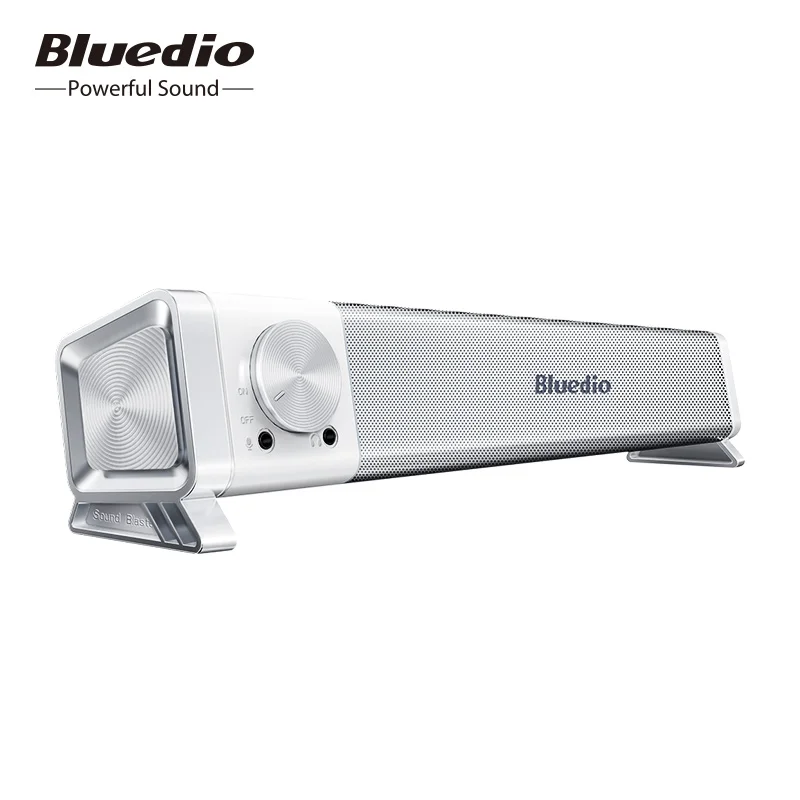 Bluedio LS soundbar wired speaker computer speaker USB power column with microphone for PC, game, portable bluetooth soundbox