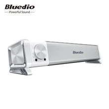Bluedio LS soundbar wired speaker computer speaker USB power column with microphone for PC, game, portable bluetooth soundbox