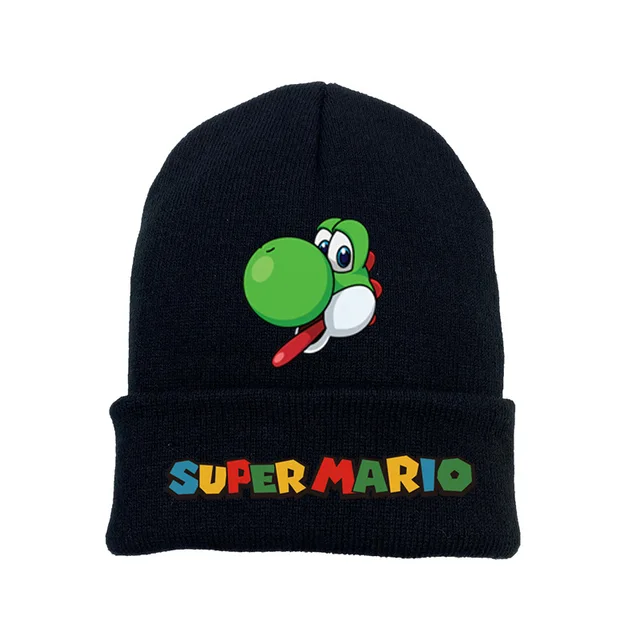 Super Mario Game Beanies Hat Anime 