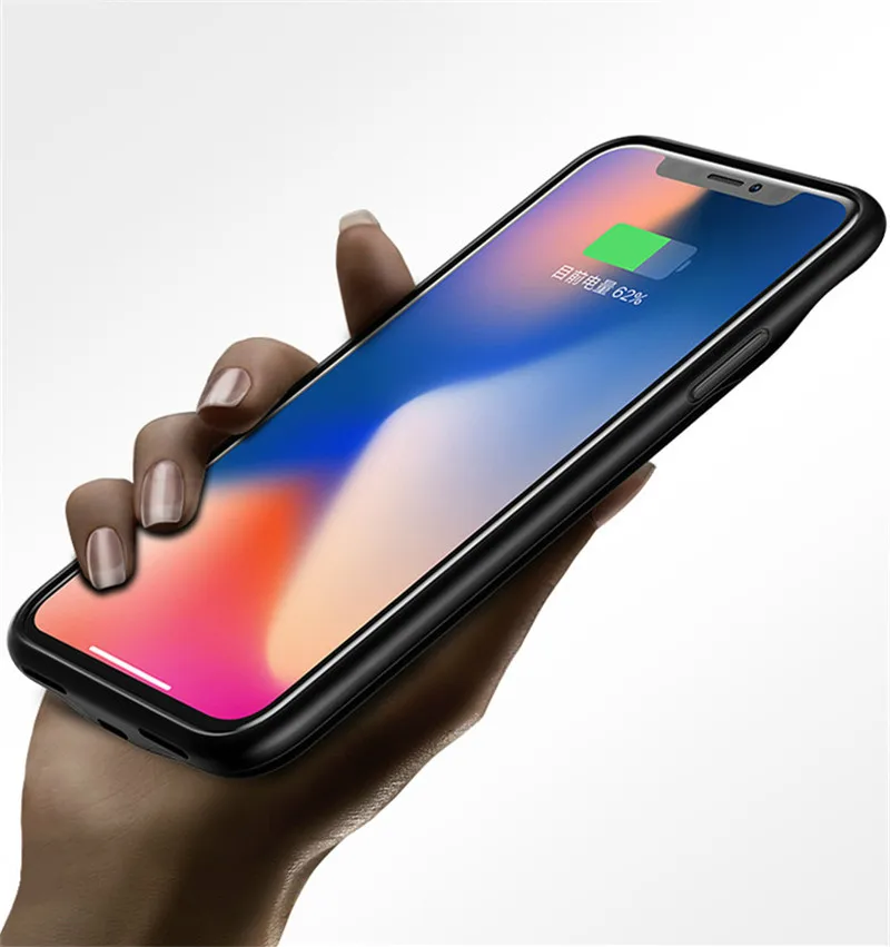 Чехол Extpower для iPhone XR XsMax ударопрочный чехол с тонким покрытием и зарядным