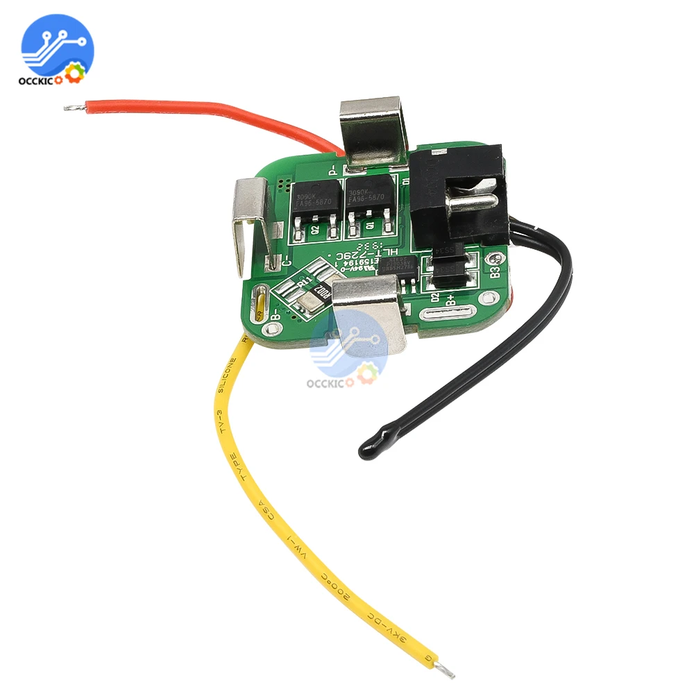 BMS 4S 14 8 V двойной МОП 18650 Защитная плата для зарядки литиевого аккумулятора