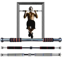 Прочные практичные металлические спортивные товары для подтягивания, 3 цвета, тренеровка мускулов, дверная рама, параллельные стержни