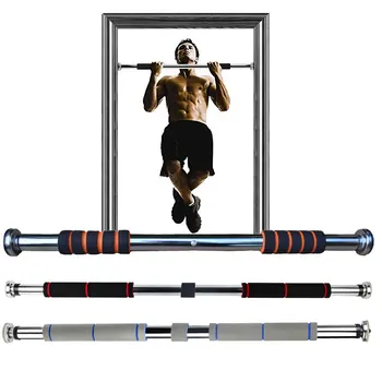 

Pull Ups Durable Practical 3color Metal Sporting Goods Wall Arm Force Trainer Door Frame Doorframe Parallel Bars