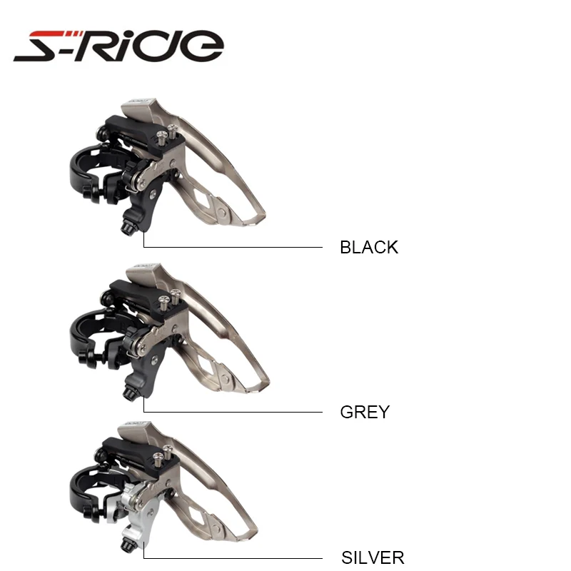 S Ride MTB 3x9 скоростной передний переключатель FD M300 Совместимость SHIMANO велосипедная