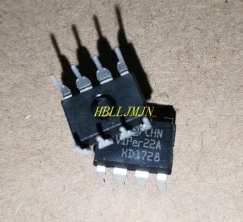 

100PCS VIPER22 VIPer22A DIP8,