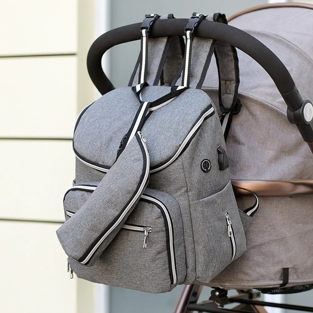

Diaper Bags Multi-function large-capacity fashion Mummy bag out-port lightweight baby maternity bag backpack shoulder waterproof