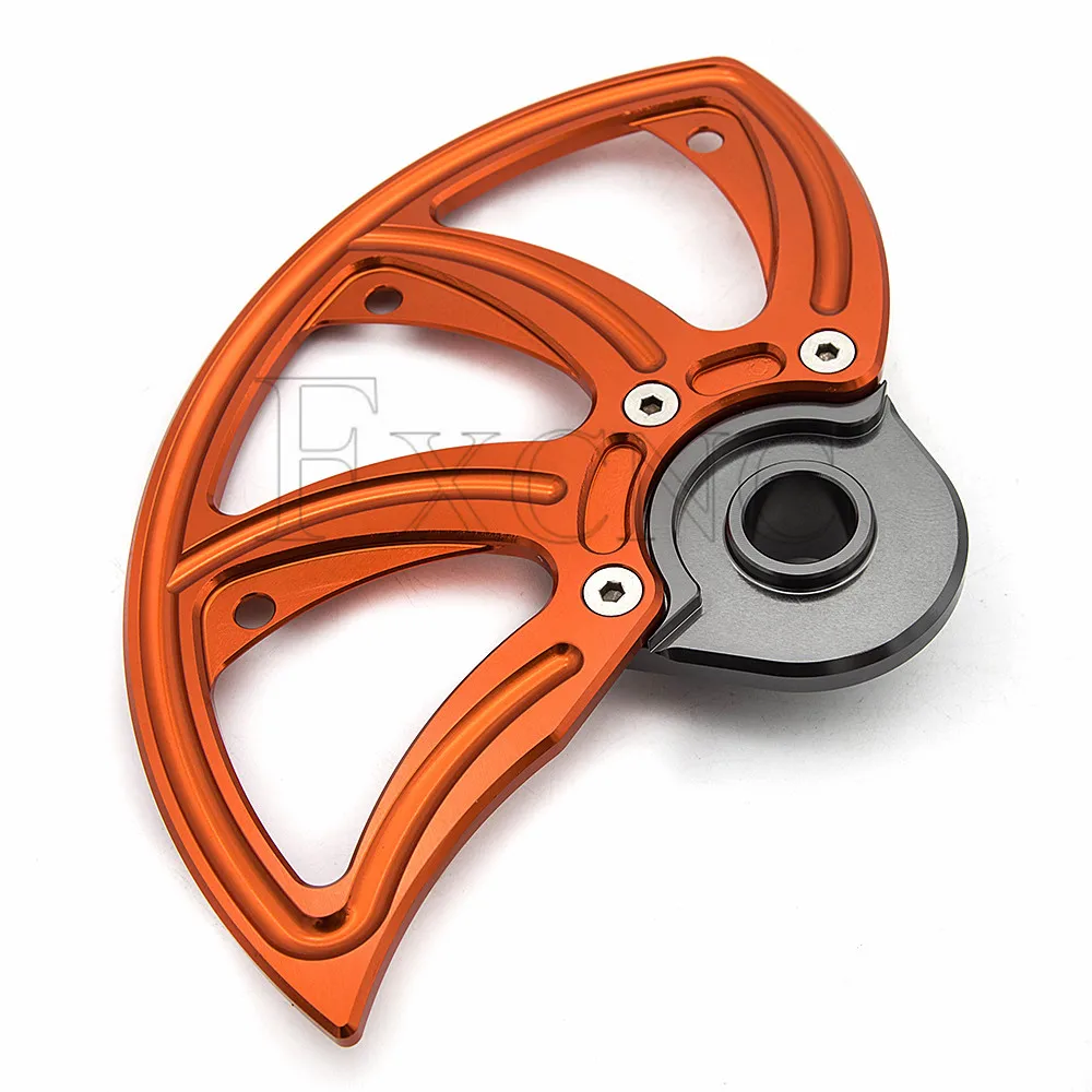 Для KTM XCW/XCF-W/EXC/EXC-F/6 дней 2013- оси CNC диск переднего тормоза мотоцикла гвардии протектор защиты