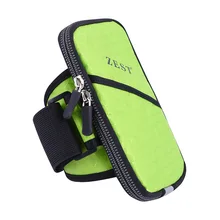 Сумка на руку для бега на открытом воздухе, нейлоновая спортивная сумка на руку с ромбовидным принтом, сумка на руку для альпинизма, езды на открытом воздухе, Спортивная универсальная камуфляжная сумка на запястье Wra