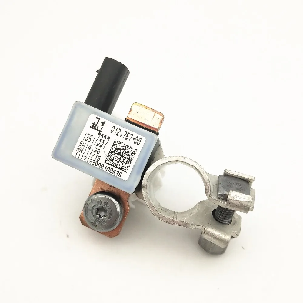 Датчик тока батареи для Chevrolet Malibu XL Equinox Cadillac XT5 XTS ATSL Buick Envision OEM#13517337