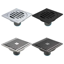 Multi-Style 304 Stainless Steel Odor Proof Floor Drain Thickened Large Flow Odor Proof And Insect Proof Bathroom